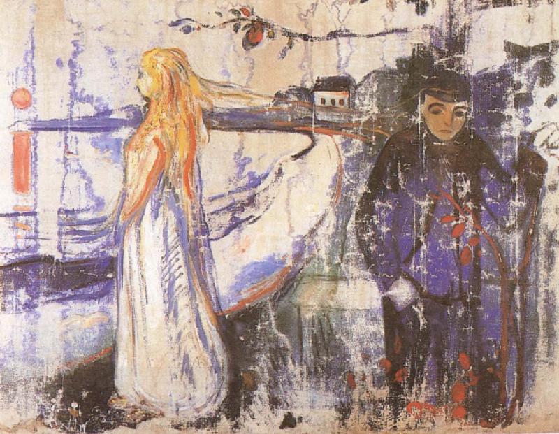 Edvard Munch Separate China oil painting art